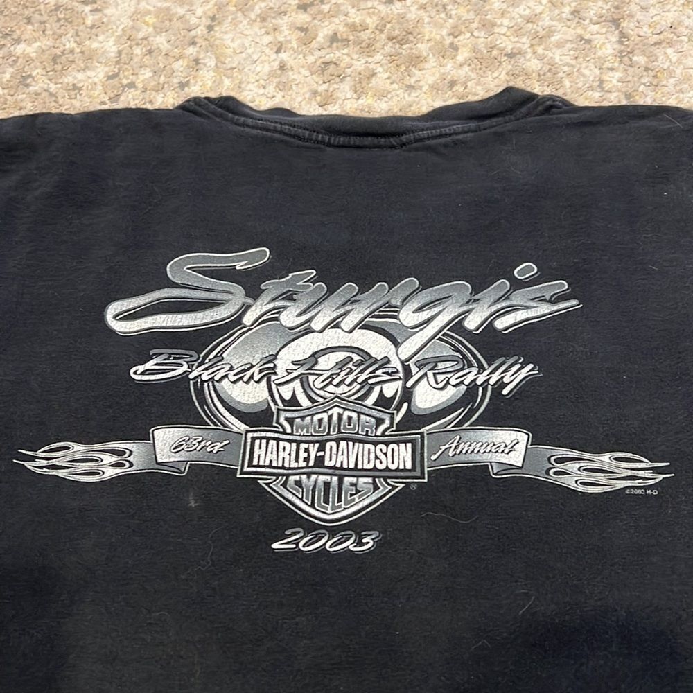 Harley Davison’s tee Sturgis 2003 size XL made in USA - Picture 7 of 7